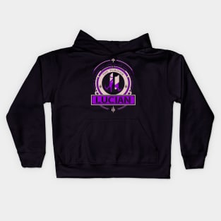 LUCIAN - LIMITED EDITION Kids Hoodie